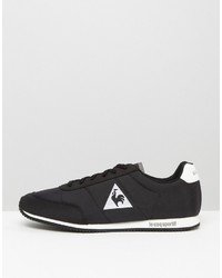 Мужские черные кеды от Le Coq Sportif