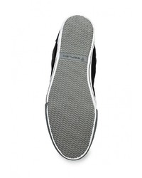 Мужские черные кеды от Reflex