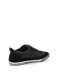 Мужские черные кеды от Reflex