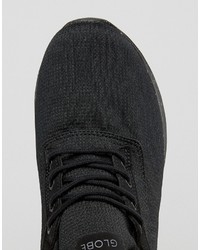 Мужские черные кеды от Globe