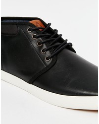 Мужские черные кеды от Aldo