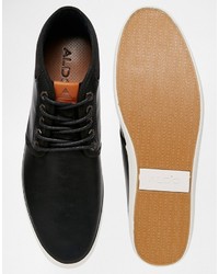 Мужские черные кеды от Aldo