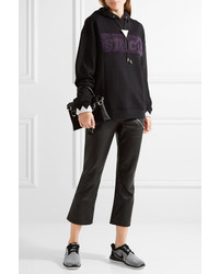 Женские черные кеды от Nike