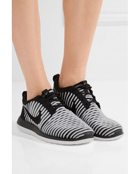 Женские черные кеды от Nike