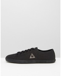 Мужские черные кеды от Le Coq Sportif