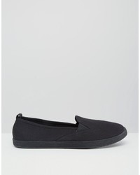 Женские черные кеды от Monki