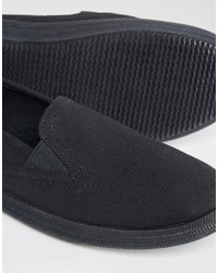 Женские черные кеды от Monki