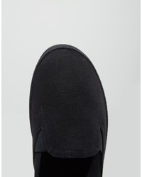 Женские черные кеды от Monki