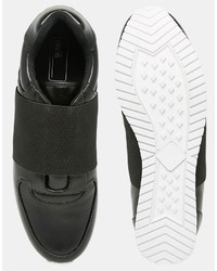 Мужские черные кеды от Asos