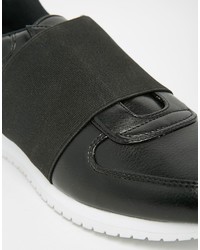 Мужские черные кеды от Asos