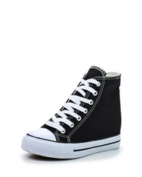 Женские черные кеды от Sometime