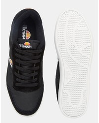 Мужские черные кеды от Ellesse
