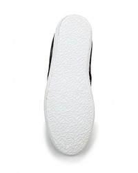 Женские черные кеды от Stephan