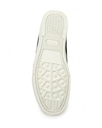 Мужские черные кеды от Strobbs