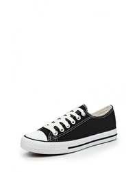 Женские черные кеды от Super Mode