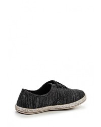 Женские черные кеды от Sweet Shoes