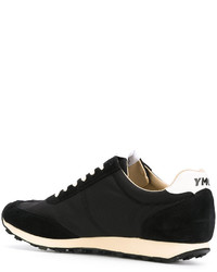 Мужские черные кеды от YMC