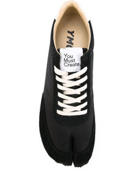 Мужские черные кеды от YMC