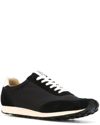 Мужские черные кеды от YMC