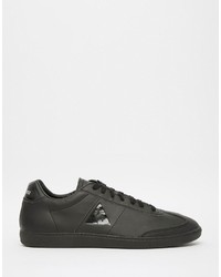 Мужские черные кеды от Le Coq Sportif