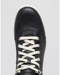 Мужские черные кеды от Timberland