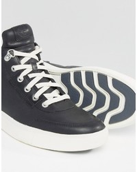 Мужские черные кеды от Timberland