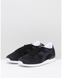 Мужские черные кеды от Diadora