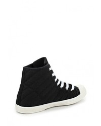 Женские черные кеды от Tony-p