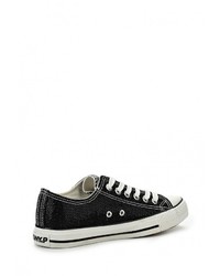 Женские черные кеды от Tony-p