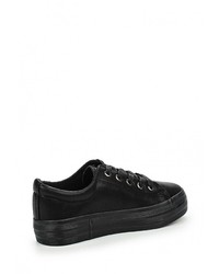 Женские черные кеды от Tony-p