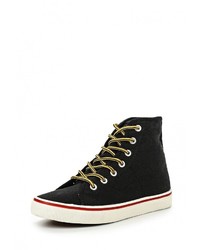 Женские черные кеды от Tony-p