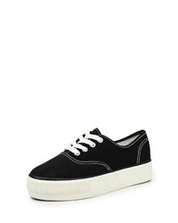 Женские черные кеды от Tony-p