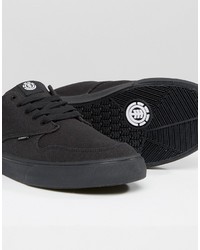 Мужские черные кеды от Element