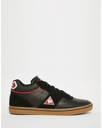 Мужские черные кеды от Le Coq Sportif
