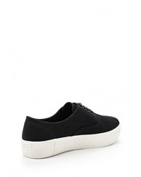 Женские черные кеды от Vagabond