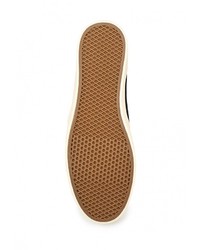 Женские черные кеды от Vans