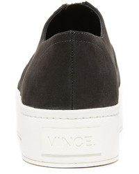 Женские черные кеды от Vince