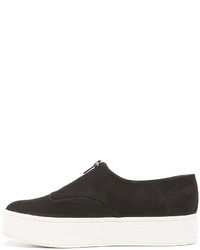 Женские черные кеды от Vince