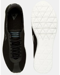 Мужские черные кеды от Le Coq Sportif