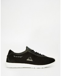 Мужские черные кеды от Le Coq Sportif