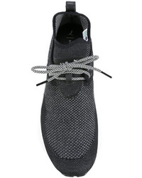 Мужские черные кеды от Stampd