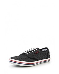 Мужские черные кеды от Zenden Active