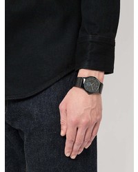 Мужские черные керамические часы от BERING