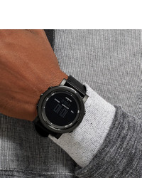 Мужские черные керамические часы от Suunto