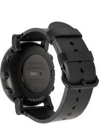 Мужские черные керамические часы от Suunto