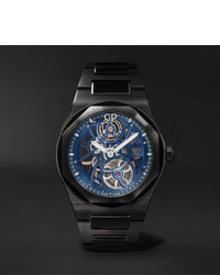 Мужские черные керамические часы от Girard Perregaux