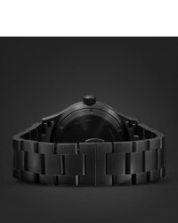 Мужские черные керамические часы от Maurice de Mauriac
