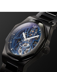 Мужские черные керамические часы от Girard Perregaux