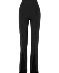 Женские черные классические брюки с украшением от 16Arlington
