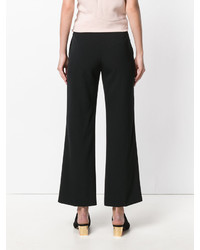 Женские черные классические брюки от Stella McCartney